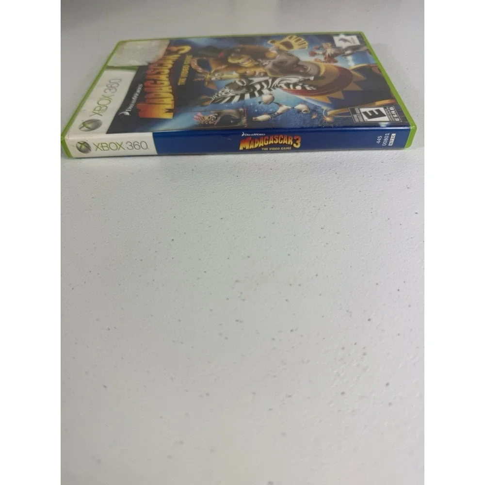 Xbox 360 Madagascar 3 The Video Game
